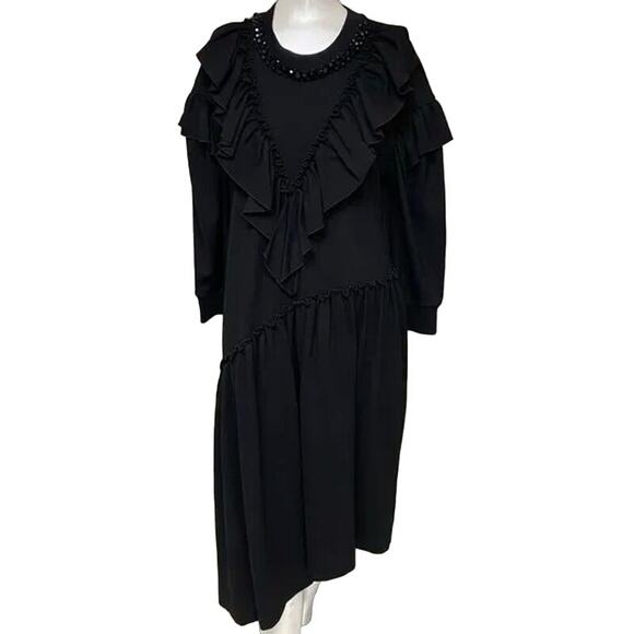 Simone Rocha Frill Front Dress - Picture 1 of 9